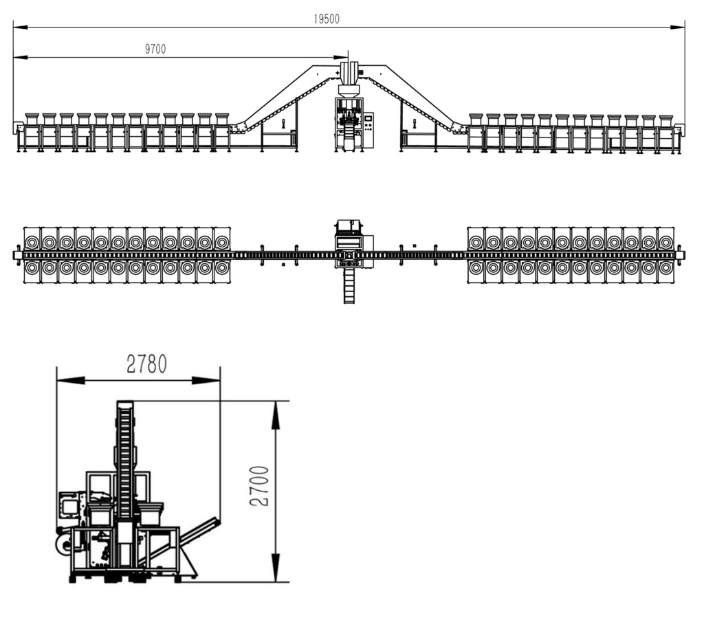Чертеж оборудования FDI-520-48P