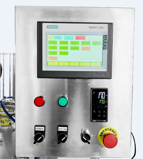 Линия для фасовки сыпучей продукции в пластиковую тару BHZ-1