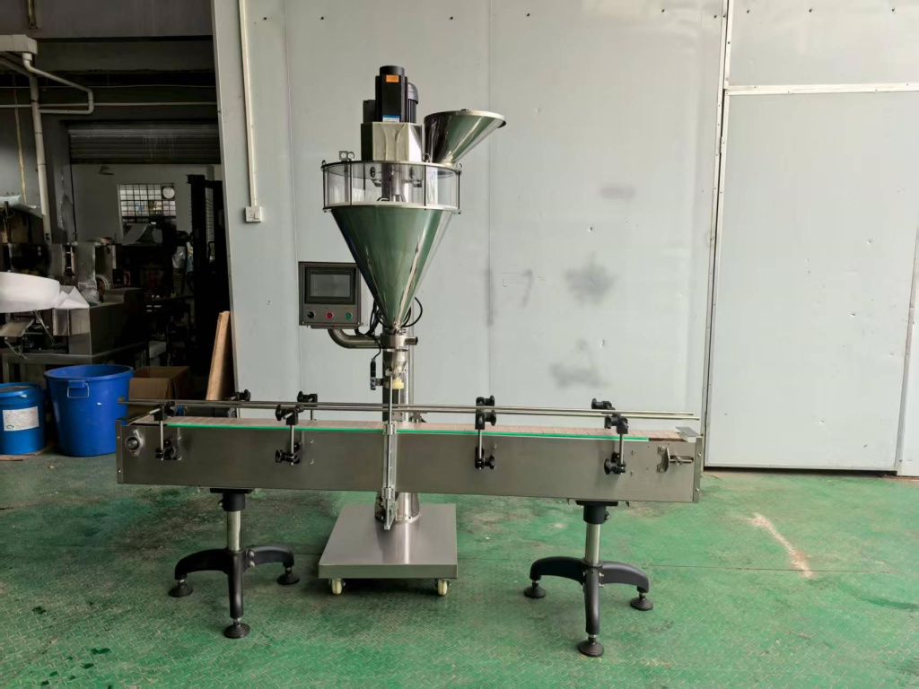 Оборудование для фасовки порошковой продукции YF-FG Оборудование для фасовки порошковой продукции YF-FG