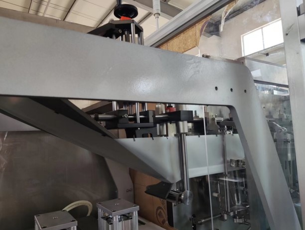 Автоматическая линия для формирования и запечатывания дой-пак пакетов HC-180S