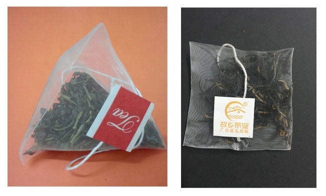 Станок для упаковки чая в нейлоновые пирамидки/пакетики TTB-04