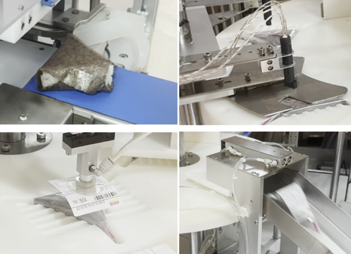 Станок для упаковки онигири MR3000