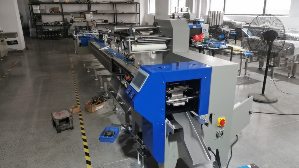 Оборудование для упаковки в водорастворимую термоусадочную пленку DCWB-250E