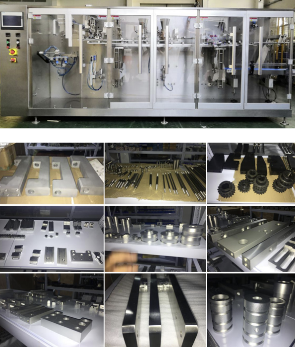 Линия для упаковки маршмеллоу в фигурные пакеты FBG-330