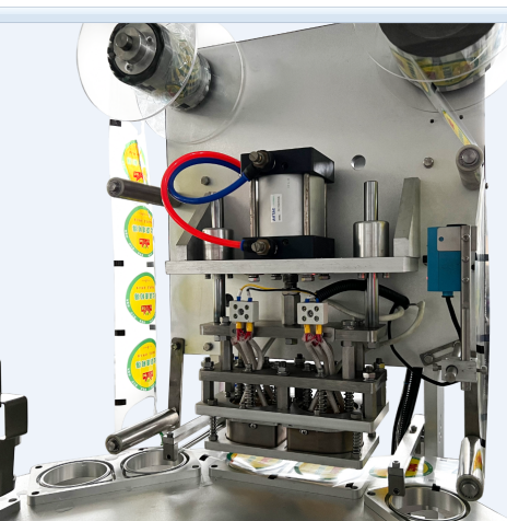 Линия для фасовки сыпучей продукции в пластиковую тару BHZ-1