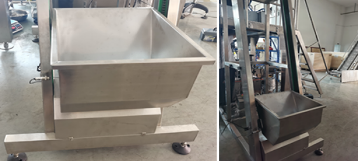 Линия для упаковки тушенки в дой-пак пакеты CBW-E260