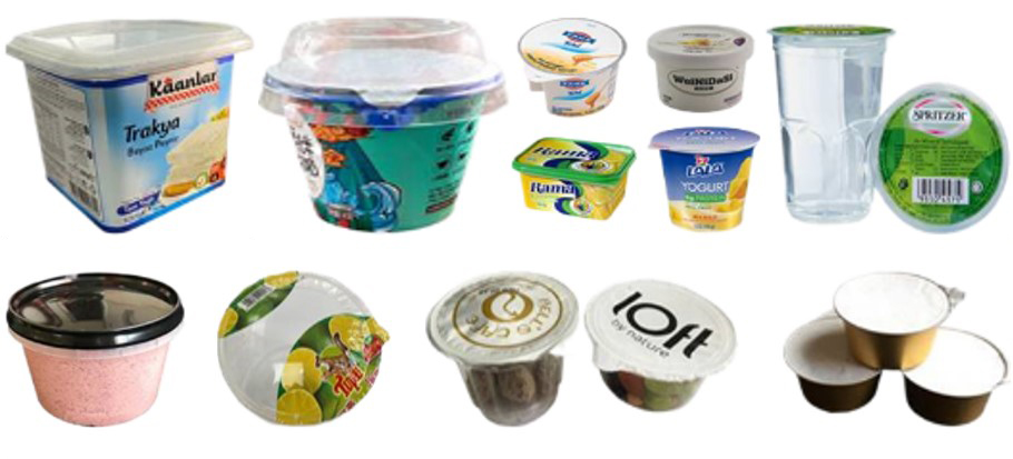 Станок для упаковки орехов, семечек в стаканы KIS-900-2