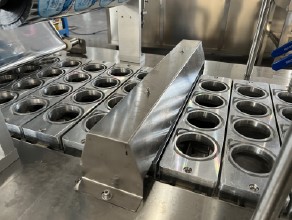Оборудование для разлива продукции в тубы калиппо BBP-4