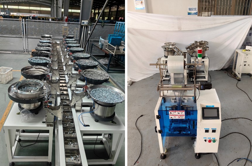 Счетно-фасовочная машина для упаковки метизов TY-320-9P