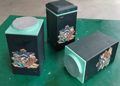 Автоматический станок для запайки тары платинкой (фольгой) LD672-C