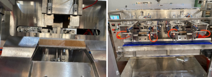 Станок для фасовки жидких продуктов в фигурные саше пакеты KY-1500B