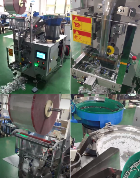 Счетно-фасовочная машина для упаковки метизов HD-953