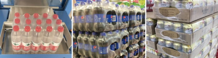 Термоусадочное упаковочное оборудование TF7540 + BS6540M-PE