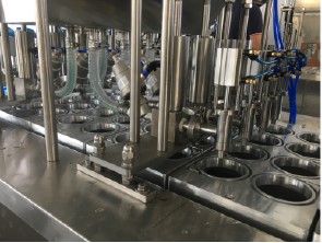 Оборудование для разлива продукции в тубы калиппо BBP-4
