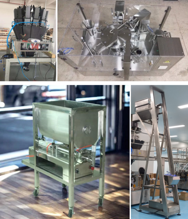 Линия для упаковки тушенки в дой-пак пакеты CBW-E260