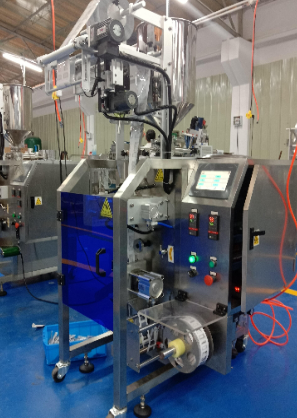 Станок для фасовки жидких продуктов в фигурные саше пакеты JHL-KL-100