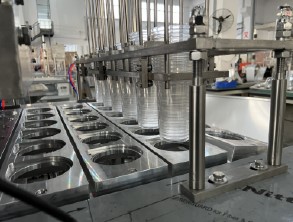 Оборудование для разлива продукции в тубы калиппо BBP-4