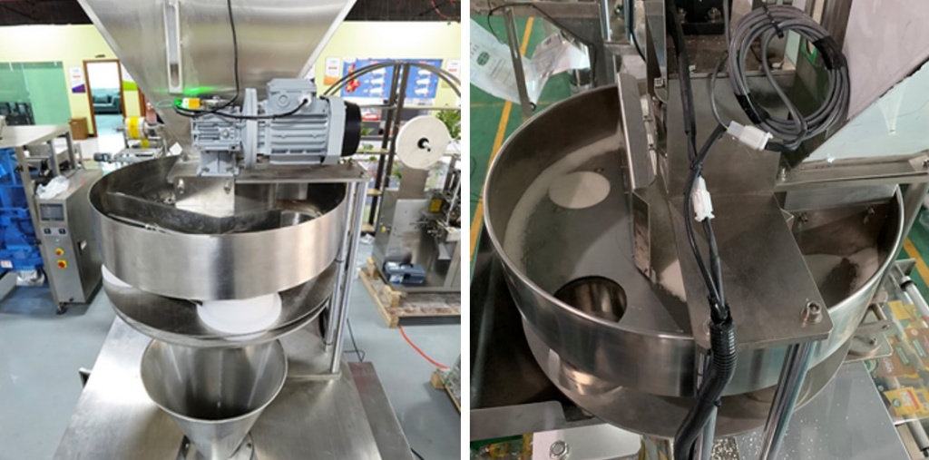 Вертикальный станок для фасовки крупы в гассет-пакеты DS-520BZ