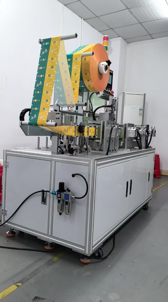 Станок для упаковки перчаток в саше пакеты BSY-ZD-ST6