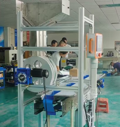 Станок для подсчета и групповой упаковки палочек в пакет CY-250X