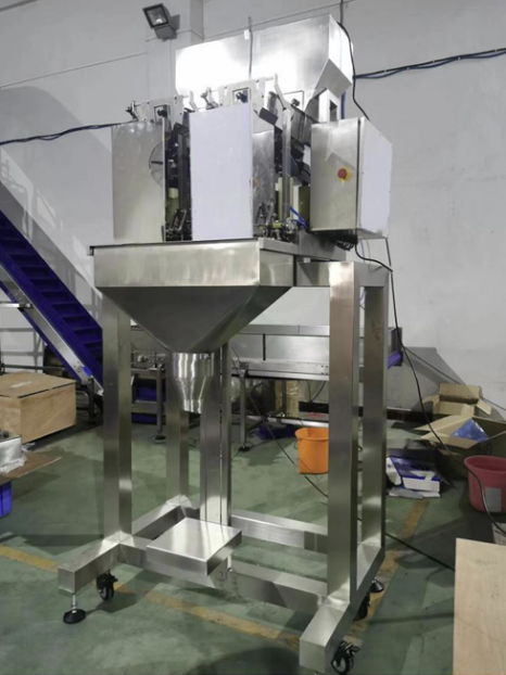 Оборудование для фасовки и упаковки сыпучих продуктов RF-50B
