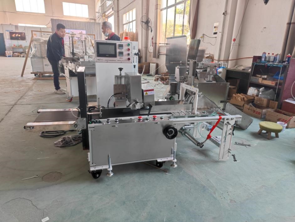 Станок для подсчета и групповой упаковки палочек NN-G300 Станок для подсчета и групповой упаковки палочек NN-G300