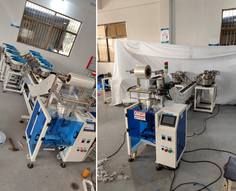 Счетно-фасовочная машина для упаковки метизов TY-320-9P