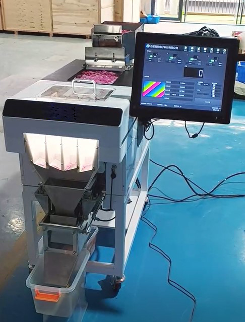 Счетно-фасовочная машина для мелкой продукции (визуальный метод) VB224-E