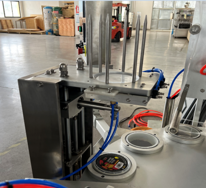 Линия для фасовки сыпучей продукции в пластиковую тару BHZ-1