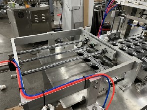 Оборудование для разлива продукции в тубы калиппо BBP-4