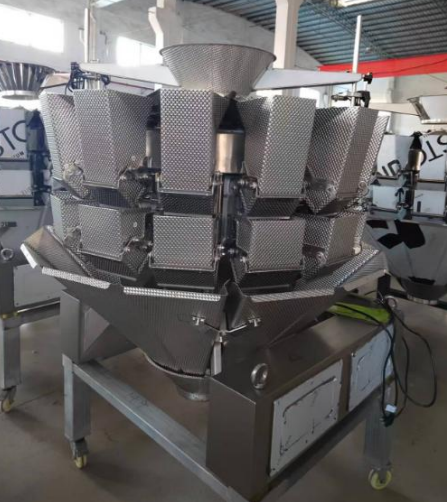 Линия для упаковки продукции в дой-пак пакеты CBW