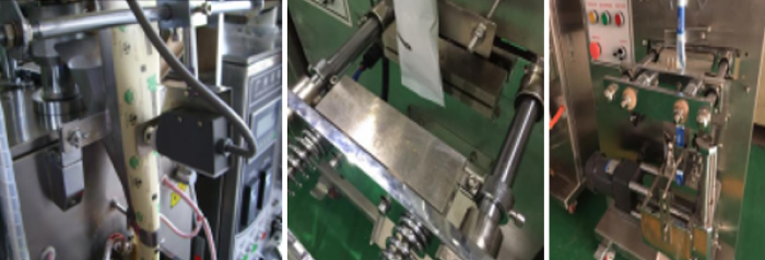 Вертикальный станок для упаковки порошковой продукции в саше MY-60FB