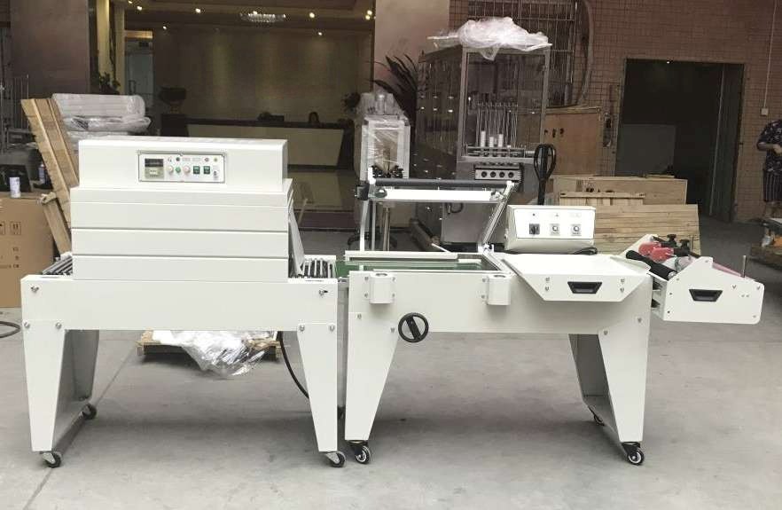 Полуавтоматический термоусадочный станок DFM5540