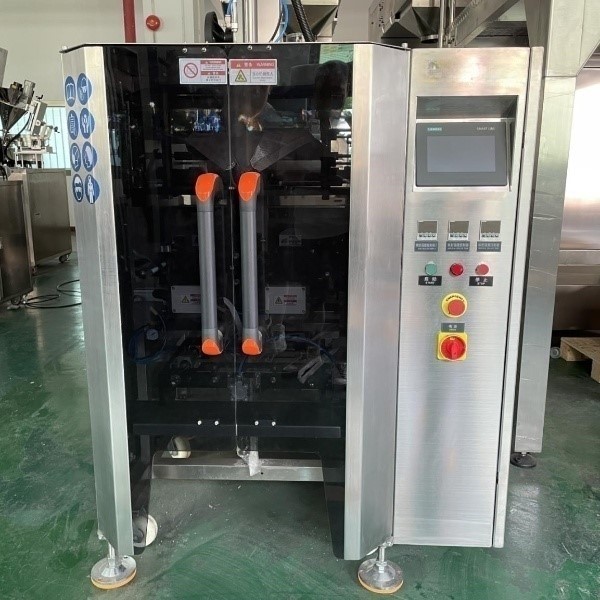 Вертикальный станок для упаковки сыпучей продукции в пакет-подушку ZD-520K