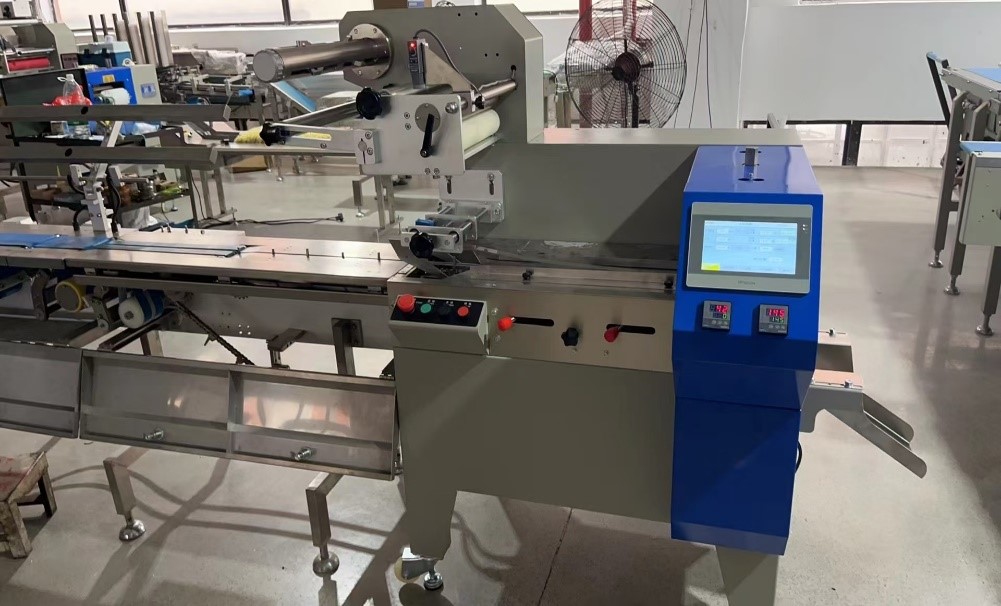 Оборудование для упаковки в водорастворимую термоусадочную пленку DCWB-250E