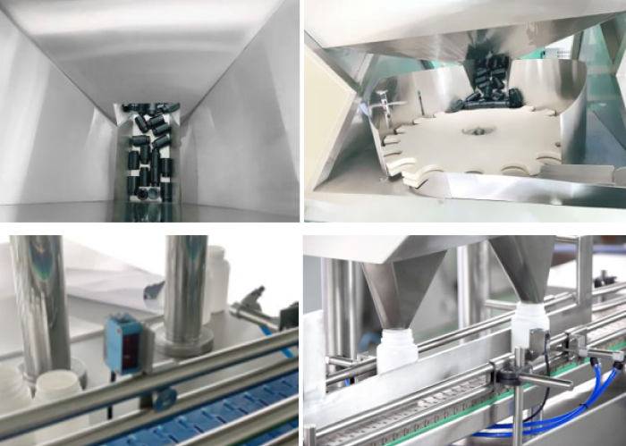 Оборудование для подсчета и фасовки капсул, таблеток SED-16S