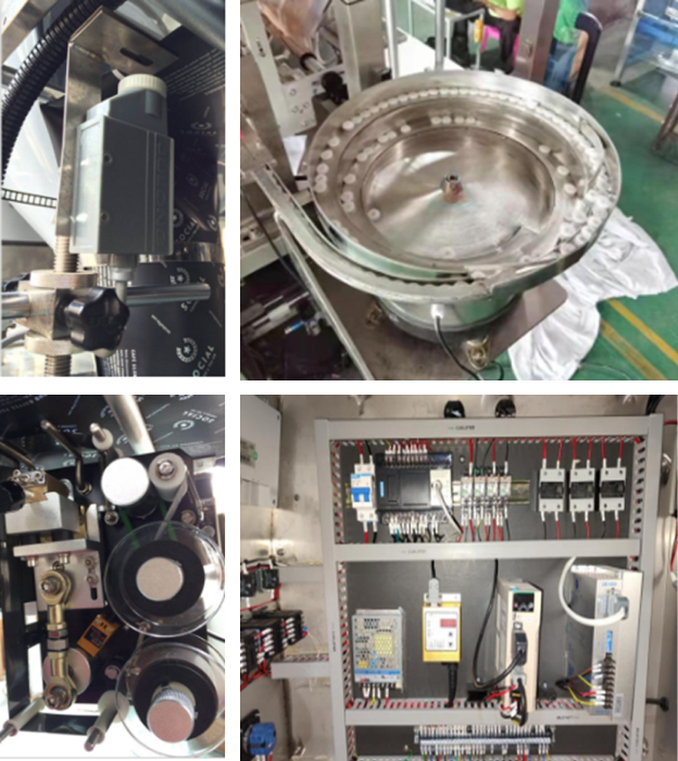 Станок для фасовки и упаковки таблеток в пакеты MD-300