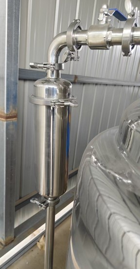 Линия подготовки и упаковки меда HS-20