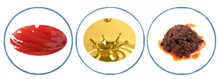 Четырехпоточный станок для фасовки жидких продуктов в фигурные саше-пакеты ZFD 600BY-4