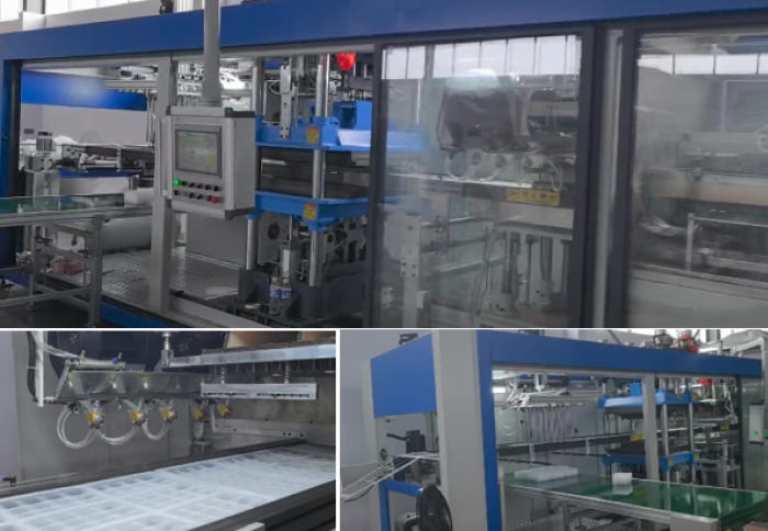 Оборудование для формирования и резки блистерной упаковки HX-6171 Оборудование для формирования и резки блистерной упаковки HX-6171