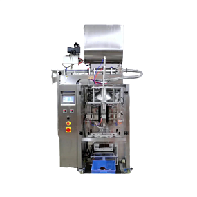 Вертикальный станок для фасовки и упаковки пастообразной продукции в пакет-подушку LD420L