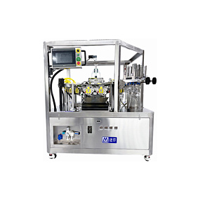 Станок для фасовки и упаковки жидкой продукции в двойные саше-пакеты MN-BGW