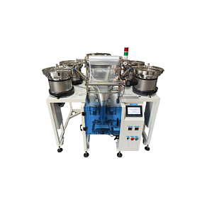 Счётно-фасовочная машина для упаковки метизов TY-320-5P