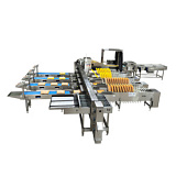 Станок для фасовки куриных яиц в лотки FBD85-4