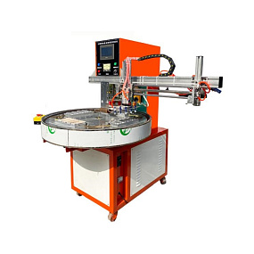 Станок для приварки блистера к картонной подложке GCQ-W8KW