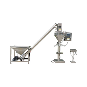 Оборудование для дозирования и запайки порошковой продукции в пакеты, мешки F-114