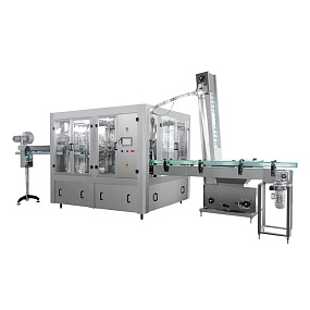 Линия для розлива соков в пластиковую тару 14-12-5