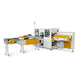 Станок для упаковки сухих салфеток TP-T400S