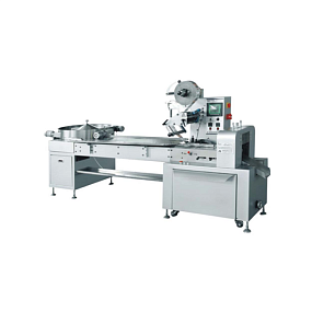 Станок для упаковки конфет, дражже в пакет-подушку QD-898