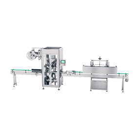 Оборудование для упаковки крышек банок, бутылок в термоусадочную пленку LPE-LFM003